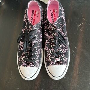 Converse hello Kitty platform shoes only worn twice